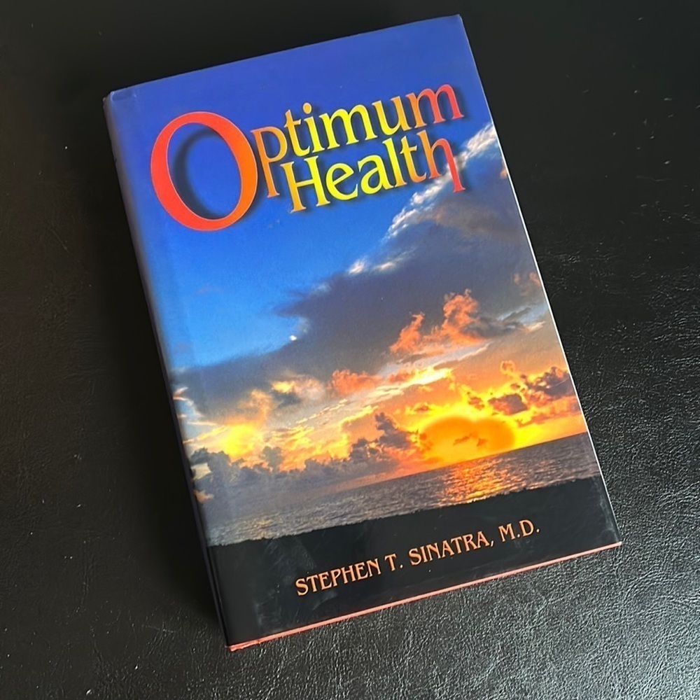 2 for $15 📚 A Cardiologist’s Guide to Optimum Health By: Stephen T. Sinatra